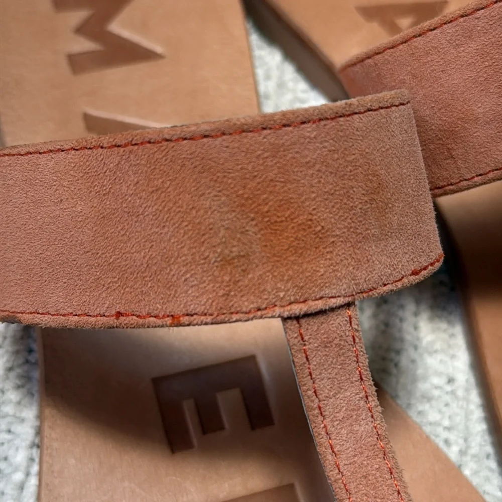 Manebi Leather Sandals size 38 - Picture 3 of 16